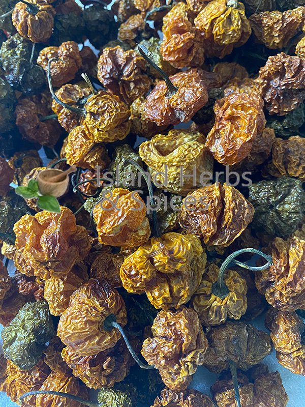 Dried Scotch Bonnet Pepper