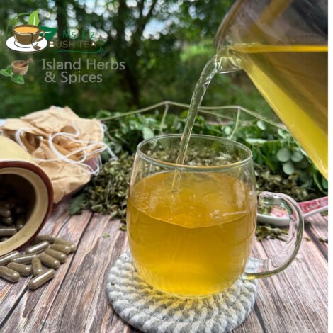 moringa leaf tea