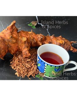 cup of Jamaican Chaney Root