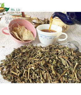 Jamaican Blue Vervain (Stachytarpheta) Porterweed, organic Herb