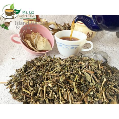 Jamaican Blue Vervain (Stachytarpheta) Porterweed, organic Herb