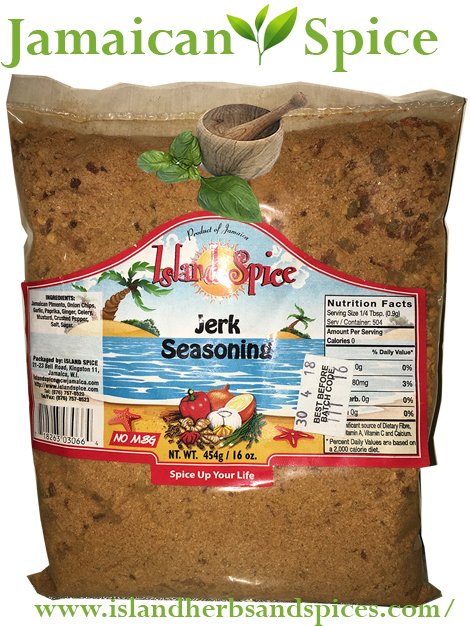 Jerk seasoning discount powder