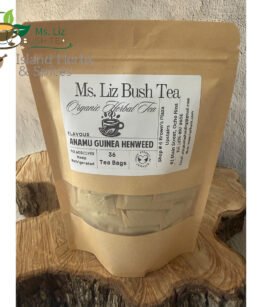 Organic Jamaican Guinea Hen Weed Tea Bags – 36 Fresh Herbal Tea Bags from Our Farm
