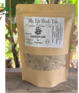 Soursop Leaves Tea Bags (Annona muricata) 36 Tea Bags