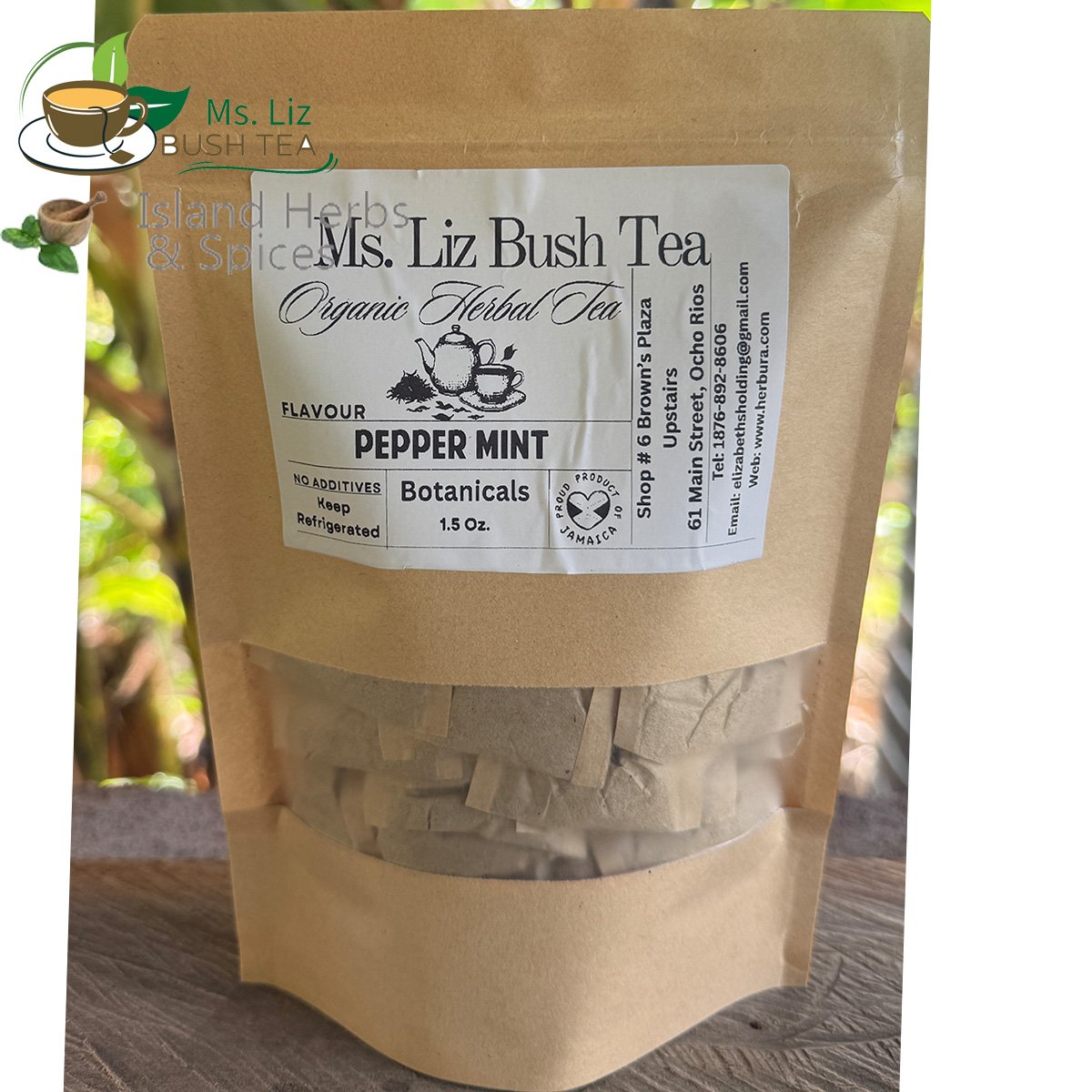 jamaican pepper mint tea bags 36 tea bags