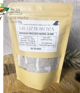 Premium Prostate Vitality Herbal Blend - Men’s Flow Support
