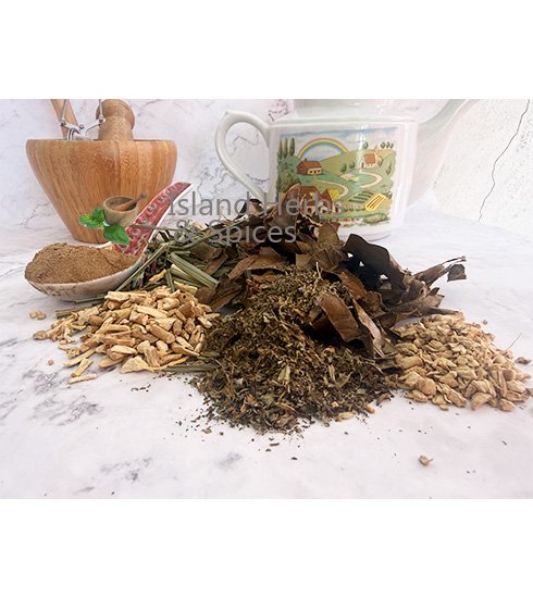 Blissful Sleep Herbal Tea Blend 01