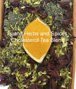 Cholesterol Herbal Tea Blend | Natural Heart Health Support Tea