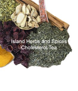 High Cholesterol Tea blend-Island Herbs and Spices