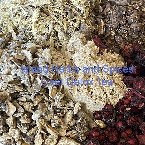 Liver Detox Tea blend - healthy Liver