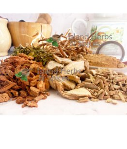 Energy • Strength • Vitality Herbal Tea Blend | Chaney Root, Medina & Maca
