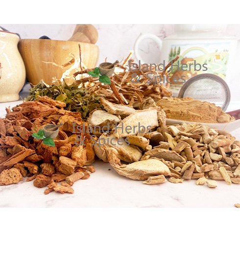 Energy Strength Vitality Herbal Tea Blend 01