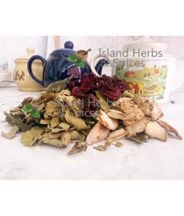 Heart Support Herbal Tea Blend | Search Mi Heart, Hibiscus & Hawthorn Berry