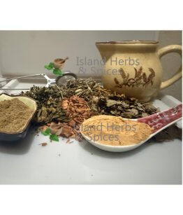 Men's Vitality & Performance Herbal Tea | Jamaican Herbal Blend