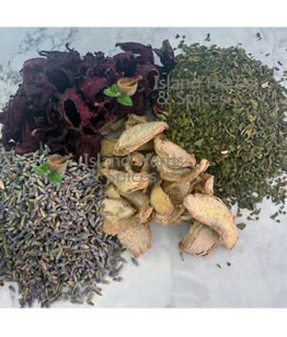 Happy Good Time Iced Tea Blend | Mint, Hibiscus & Lemongrass Herbal Tea