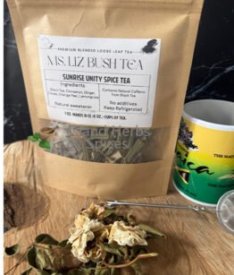 Sunrise Unity Spice Tea package