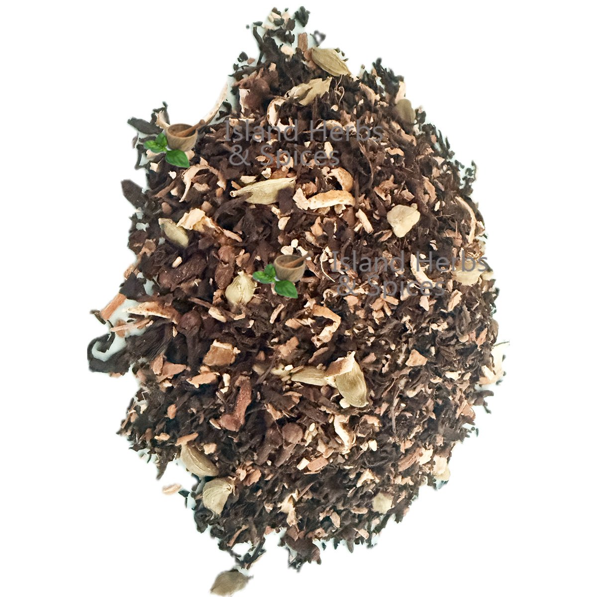 Warm Spiced Citrus Symphony tea blend Artisan tea blend