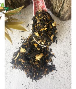 Seasonal Wellness Fusion Artisan Tea Blend